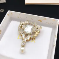 $27.00 USD Christian Dior Brooches For Women #1447822