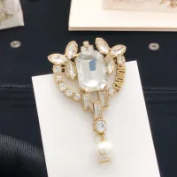 $27.00 USD Christian Dior Brooches For Women #1447822