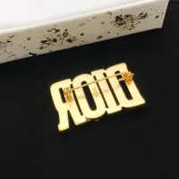 $27.00 USD Christian Dior Brooches For Women #1447823