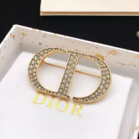 $27.00 USD Christian Dior Brooches For Women #1447824