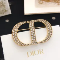 $27.00 USD Christian Dior Brooches For Women #1447824
