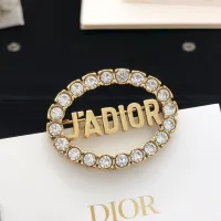 $27.00 USD Christian Dior Brooches For Women #1447825