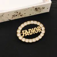 $27.00 USD Christian Dior Brooches For Women #1447825