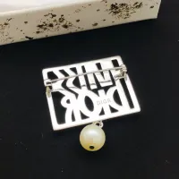 $27.00 USD Christian Dior Brooches For Women #1447826