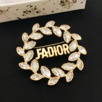 $27.00 USD Christian Dior Brooches For Women #1447829