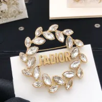 $27.00 USD Christian Dior Brooches For Women #1447829