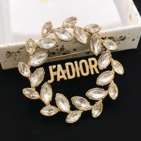 $27.00 USD Christian Dior Brooches For Women #1447829