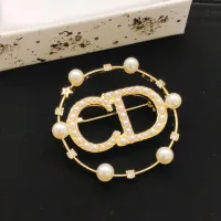$27.00 USD Christian Dior Brooches For Women #1447830