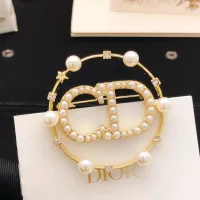 $27.00 USD Christian Dior Brooches For Women #1447830