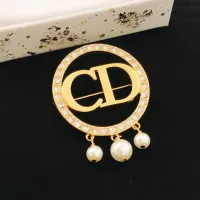 $27.00 USD Christian Dior Brooches For Women #1447833