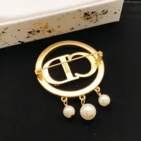 $27.00 USD Christian Dior Brooches For Women #1447833