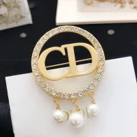 $27.00 USD Christian Dior Brooches For Women #1447833