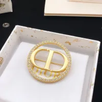 $27.00 USD Christian Dior Brooches For Women #1447834