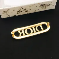 $27.00 USD Christian Dior Brooches For Women #1447837