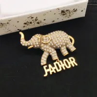 $29.00 USD Christian Dior Brooches For Women #1447841