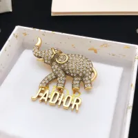$29.00 USD Christian Dior Brooches For Women #1447841