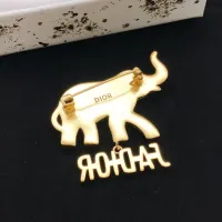 $29.00 USD Christian Dior Brooches For Women #1447841