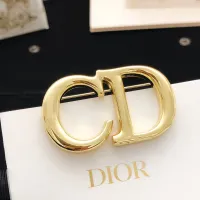 $27.00 USD Christian Dior Brooches For Women #1447852