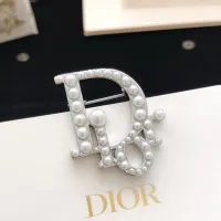 $25.00 USD Christian Dior Brooches For Women #1447854