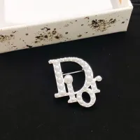 $25.00 USD Christian Dior Brooches For Women #1447854