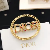 $25.00 USD Christian Dior Brooches For Women #1447859