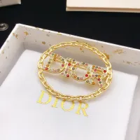 $25.00 USD Christian Dior Brooches For Women #1447859