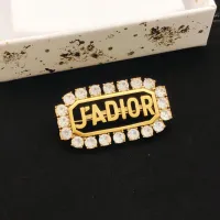 $25.00 USD Christian Dior Brooches For Women #1447861