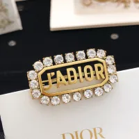 $25.00 USD Christian Dior Brooches For Women #1447861