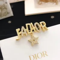 $25.00 USD Christian Dior Brooches For Women #1447863