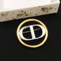 $25.00 USD Christian Dior Brooches For Women #1447866