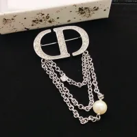 $27.00 USD Christian Dior Brooches For Women #1447869