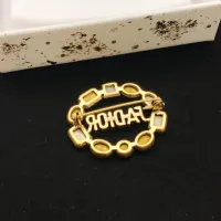 $27.00 USD Christian Dior Brooches For Women #1447871