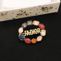 $27.00 USD Christian Dior Brooches For Women #1447871