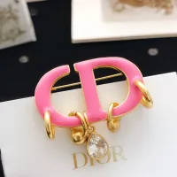 $27.00 USD Christian Dior Brooches For Women #1447872