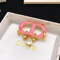$27.00 USD Christian Dior Brooches For Women #1447872