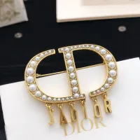 $27.00 USD Christian Dior Brooches For Women #1447874