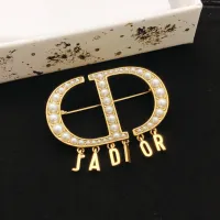 $27.00 USD Christian Dior Brooches For Women #1447874