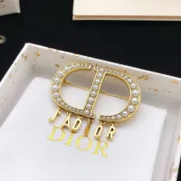 $27.00 USD Christian Dior Brooches For Women #1447874