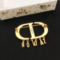 $27.00 USD Christian Dior Brooches For Women #1447874