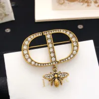 $27.00 USD Christian Dior Brooches For Women #1447876