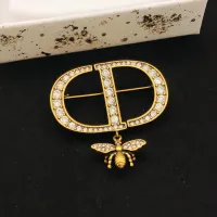$27.00 USD Christian Dior Brooches For Women #1447876