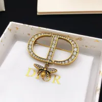 $27.00 USD Christian Dior Brooches For Women #1447876
