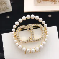 $27.00 USD Christian Dior Brooches For Women #1447879