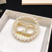 $27.00 USD Christian Dior Brooches For Women #1447879