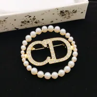 $27.00 USD Christian Dior Brooches For Women #1447879