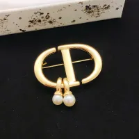 $27.00 USD Christian Dior Brooches For Women #1447881