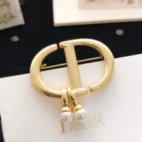 $27.00 USD Christian Dior Brooches For Women #1447881