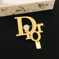 $27.00 USD Christian Dior Brooches For Women #1447882