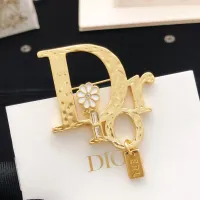 $27.00 USD Christian Dior Brooches For Women #1447882