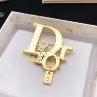 $27.00 USD Christian Dior Brooches For Women #1447882